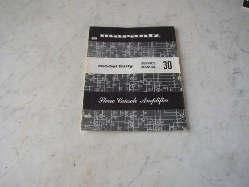 Marantz service manual - 30,