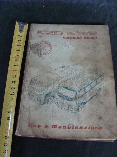 Manuale uso manutenzione