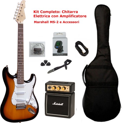 Kit chitarra elettrica - elettrica, +