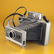 ?  POLAROID 340 AUTOMATIC  Antica macchina fotografica istantanea del 1969