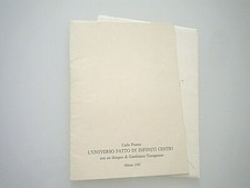 CARLO FRANZA - GIANFRANCO TESTAGROSSA - L'UNIVERSO FATTO DI INFINITI CENTRI 1987