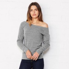 MAGLIA FELPA  DONNA SCOLLO