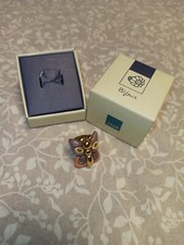 Thun Rarissimo Anello Farfalla  Farfallina Papillon 