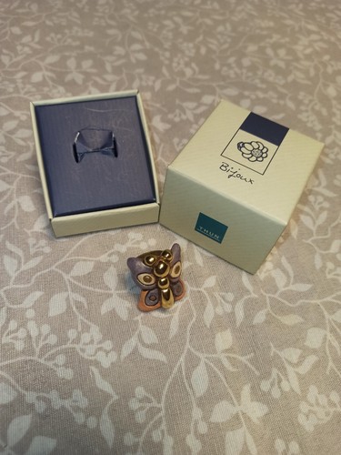 Thun rarissimo anello farfalla - thun,