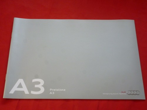 Audi attraction ambition - a3, 8v