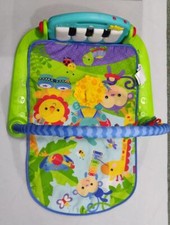 Fisher-Price- Palestrina Baby Piano Tappetino 4-in-1 con Pianoforte 0+Mesi,