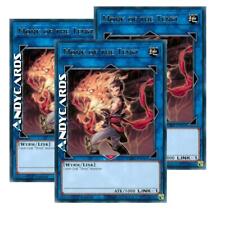 MONK OF THE TENYI 3x • (Monaco Del Tenyi) • Rara • CRBR EN056 • 1Ed • Yugioh!