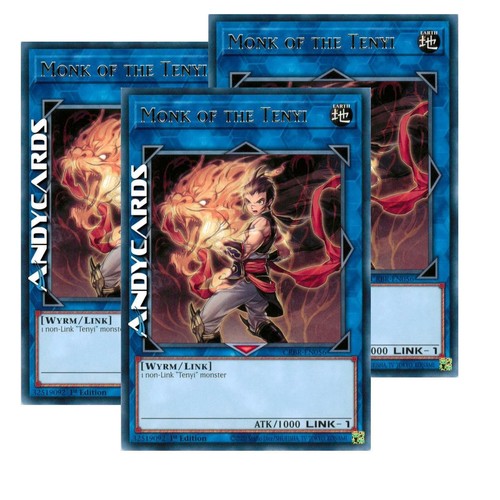 Monk the tenyi - 3x, •