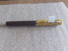 PENNA STILOGRAFICA SHEAFFER NERA E GIALLA SPIGHE