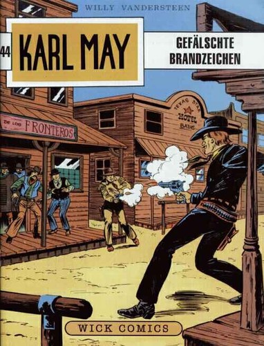 Karl may falsi marchi - n.,