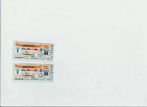 Decal racing43 ford - 1:43,