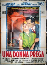 manifesto 4F film UNA DONNA