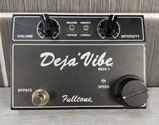 Fulltone Mini Deja Vibe MDV-1, PEDALE CLASSICO EFFETTI UNIVIBE, CORO A FASI CALDE
