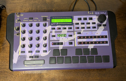 Emu command station - mp-7, synth