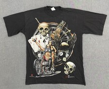 T-shirt moto grafica Easy