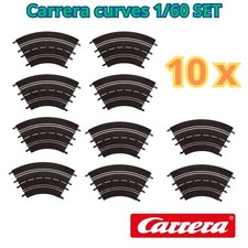 Carrera Digital 132 / 124 / Evolution - 10x curves 1/60° 20571 LIKE NEW