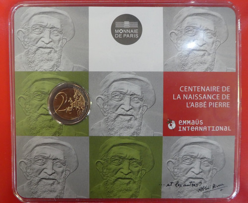Euro francia 2012 100 - francia,, 100°
