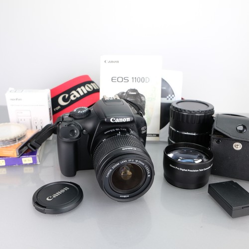 Canon eos 1100d dslr - canon,