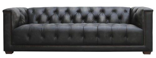 Divano pelle chesterfield - in,