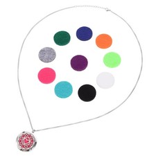  Collana Ciondolo Portaprofumo