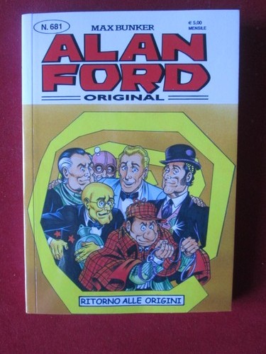Alan ford 681 2026 prima - alan,