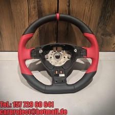 Volante pelle golf 5 gti - in,