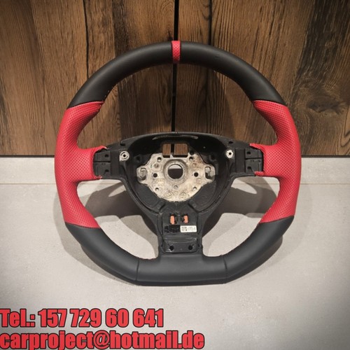 Volante pelle golf 5 gti - volante,
