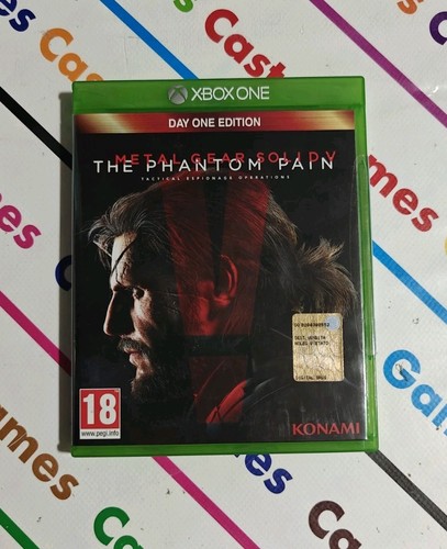 Metal gear solid the phantom - metal,