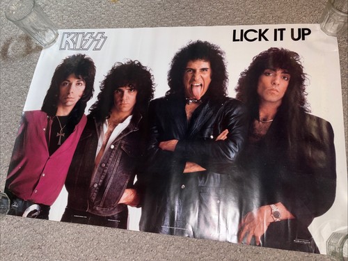 Poster promo kiss lick - promo, it