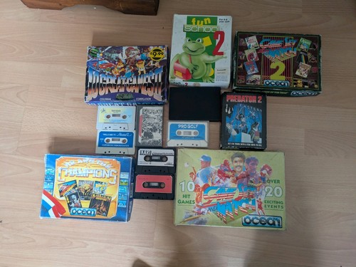 Pacchetto giochi amstrad - pacchetto, cpc