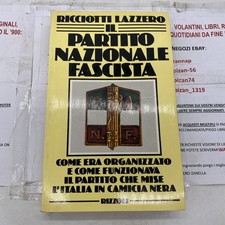 RICCIOTTI LAZZERO - IL PARTITO