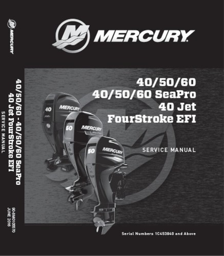 Mercury seapro 40 jet - 50,