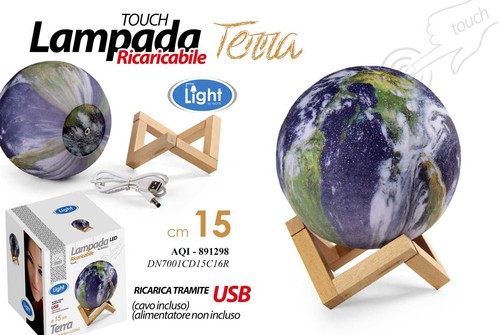Lampada terra lumetto - lampada,