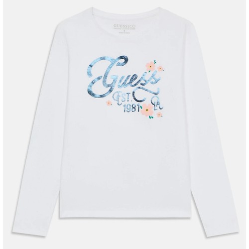 Guess shirt bianca - guess,
