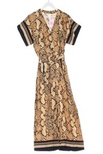 H&M Tuta lunga Donna Pantalone Taglia IT 38 color carne-nero-bianco stile casual