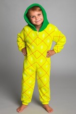 🧸 Tutina Pigiama Ananas per