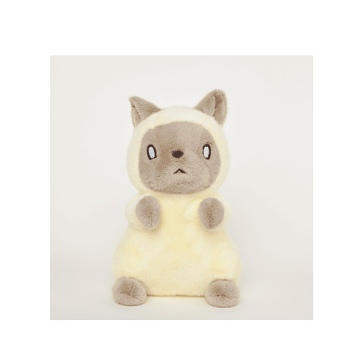 Peluche pupazzo gatto zuppa - peluche, e