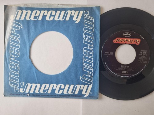 Kiss lick vinyl us - lick, 7''