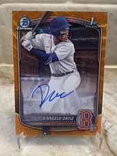 2025 D'Angelo Ortiz 1° Bowman