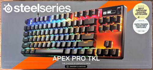 Steelseries apex pro - steelseries, gen