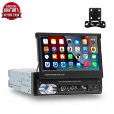 Stereo 1 Din Con Schermo A