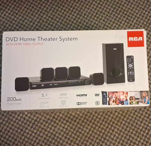 Rca dvd home - dvd, system