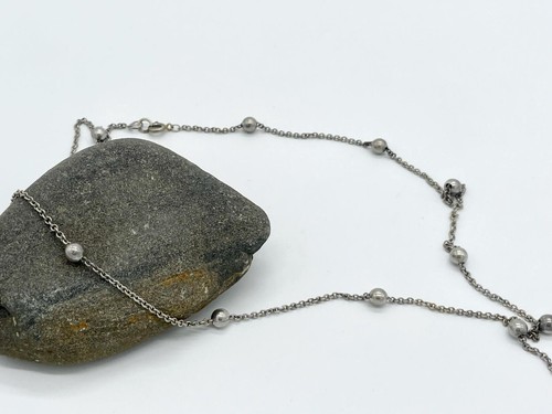Collana perla argento - perla, d'argento