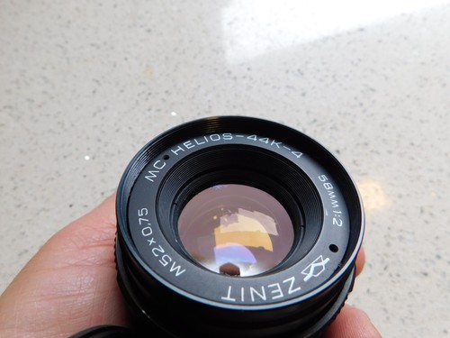 Urss helios 44k obiettivo - urss,