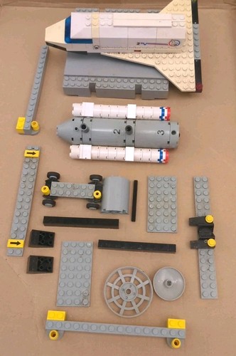 Lego 6339 shuttle razzo - lego, nave
