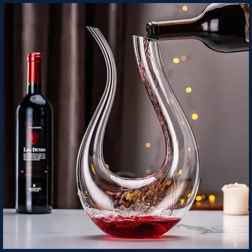 Decanter vino cristallo 1500