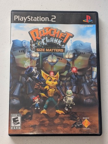 Ratchet clank size - ratchet,