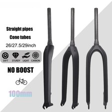 Forcella dritta conica freno a