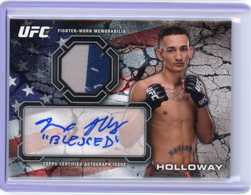 2013 topps ufc - bloodlines, max