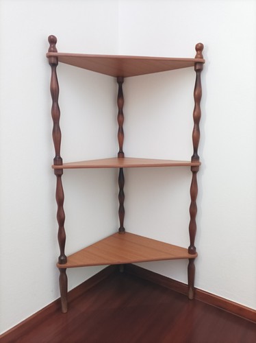 Angoliera legno vintage - legno,